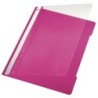 LEITZ Schnellhefter Leitz Schnellhefter PVC A4, pk DIN A4 PVC pink