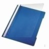 LEITZ Schnellhefter LEITZ Schnellhefter A4 hu 25st DIN A4 PVC hellblau