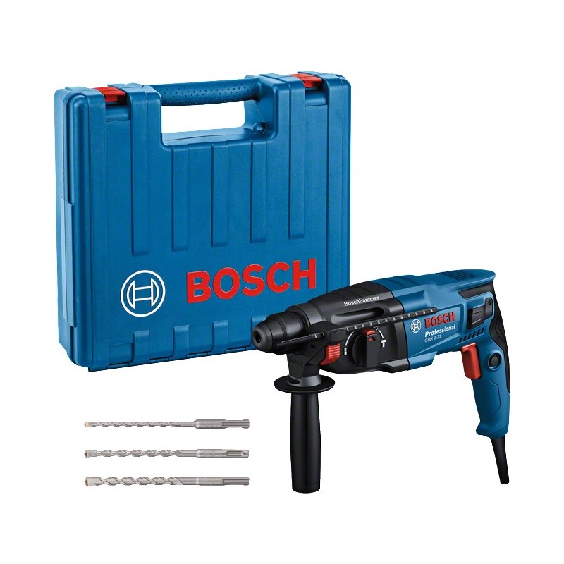 Bosch GBH 2-21 Koffer, Bohrer