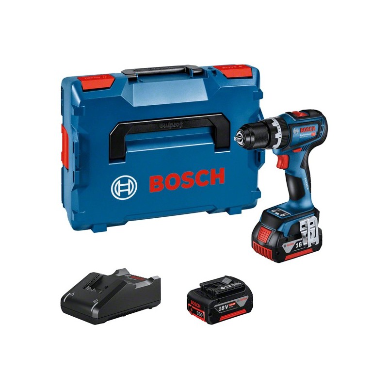 BOSCH Professional Akku-Schlagbohrschrauber-Set 06019K6106