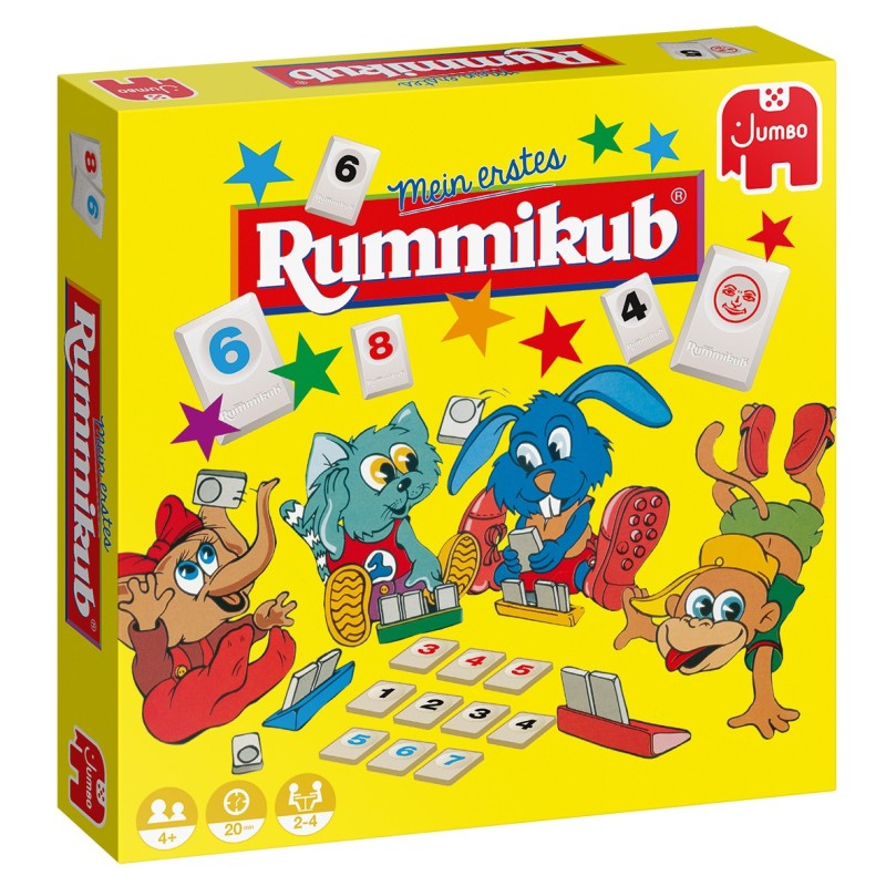 Jumbo Geschicklichkeitsspiel Jumbo Mein erstes Rummikub