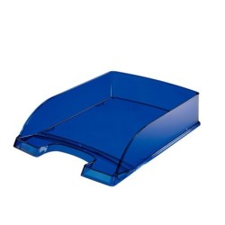 LEITZ Briefablage DIN A4 blau-transparent