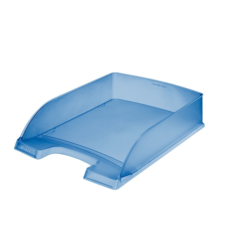 LEITZ Briefablage DIN A4 blau-transparent