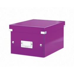 LEITZ Aufbewahrungsboxen LEITZ Ablagebox A5 violett-Met 7,4 l - 21,6 