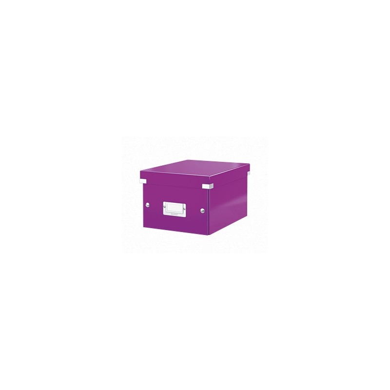 LEITZ Aufbewahrungsboxen LEITZ Ablagebox A5 violett-Met 7,4 l - 21,6 