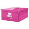 LEITZ Aufbewahrungsboxen Click&amp;store Transportb.A3 pink 36,0 l - 36,9