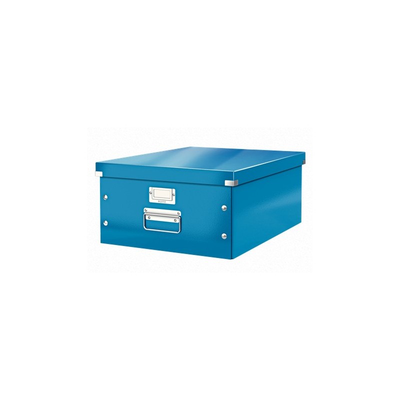 LEITZ Aufbewahrungsboxen Click&amp;store Transportb.A3 blau 36,0 l - 36,9