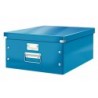 LEITZ Aufbewahrungsboxen Click&amp;store Transportb.A3 blau 36,0 l - 36,9