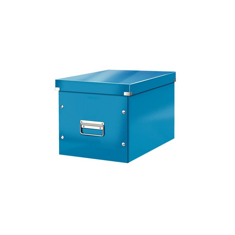 LEITZ Aufbewahrungsboxen Click&amp;Store Cube gro&Atilde; blau 30,0 l - 32,0 