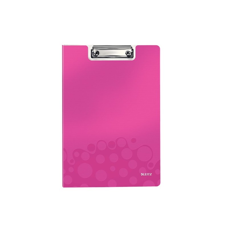 LEITZ Klemmbrettmappe DIN A4 pink