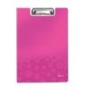 LEITZ Klemmbrettmappe DIN A4 pink