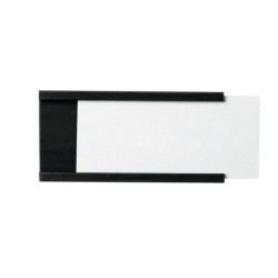 Legamaster Etikettenhalter Etikettentr&Atilde;&curren;ger 30x90 mm,24 St schwarz