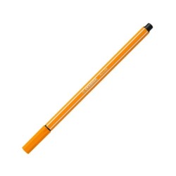 STABILO Filzstift STABILO Fasermaler Pen68 oran. 1.0 mm Orange