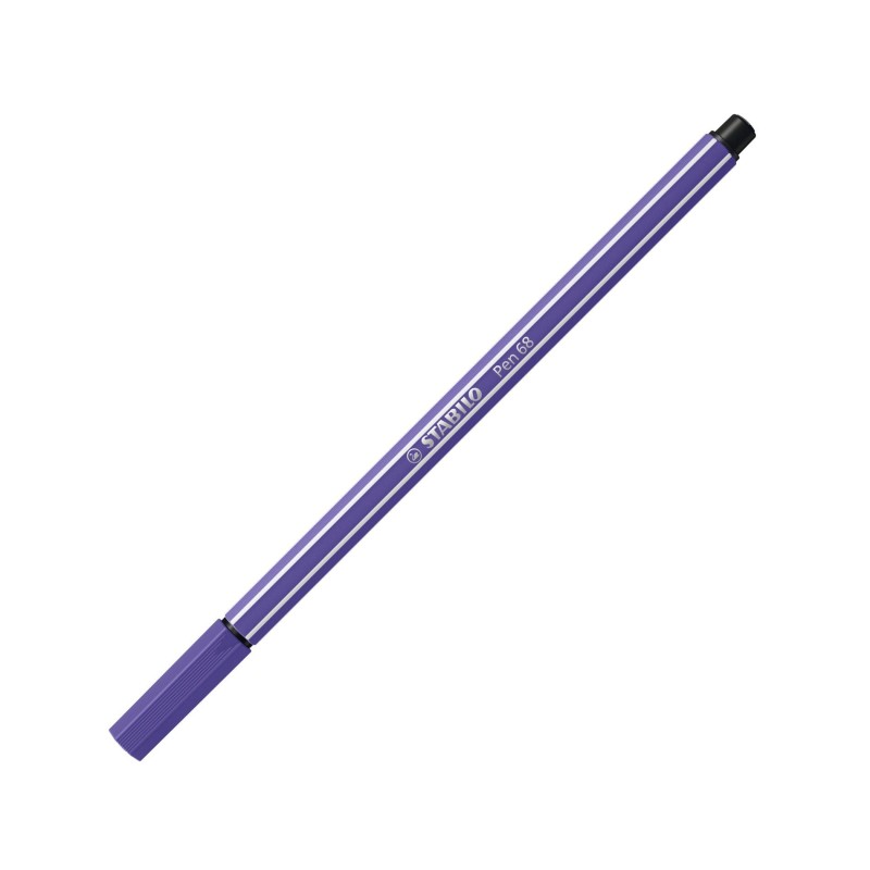 STABILO Filzstift STABILO Fasermaler Pen68 vio. 1.0 mm Lila