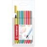 STABILO Filzstifte Fil pointMax Pastell 8er Etui 0.8 Mehrfarbig