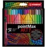 STABILO Filzstifte Fil pointMax 32er ARTY Etui 0.8 Mehrfarbig