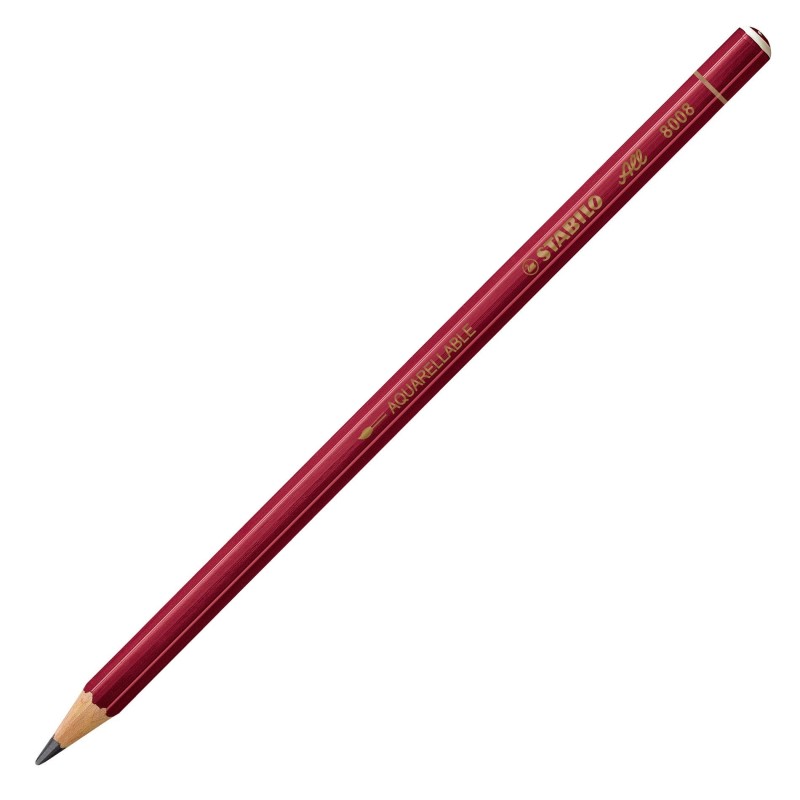 STABILO Graphitstift All 2B