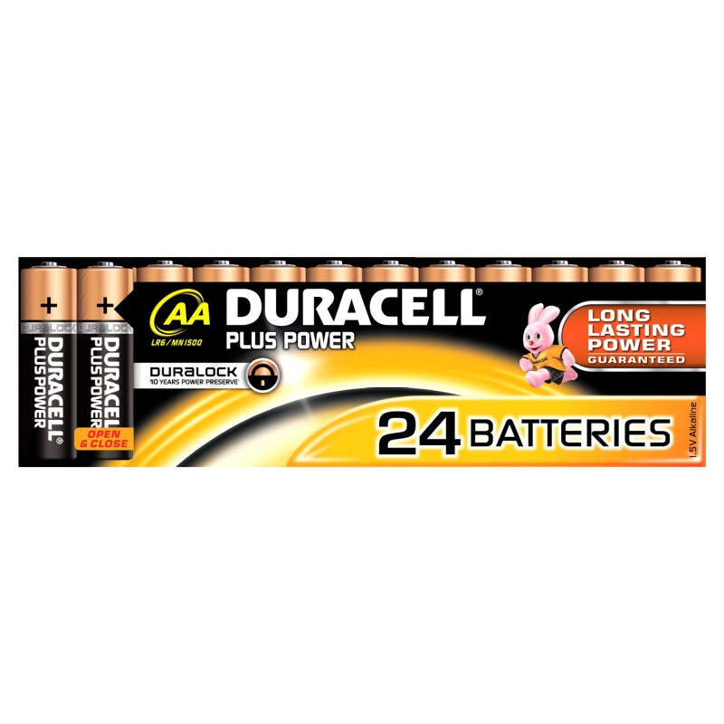 DURACELL Batterien Mignon AA 1.5 V