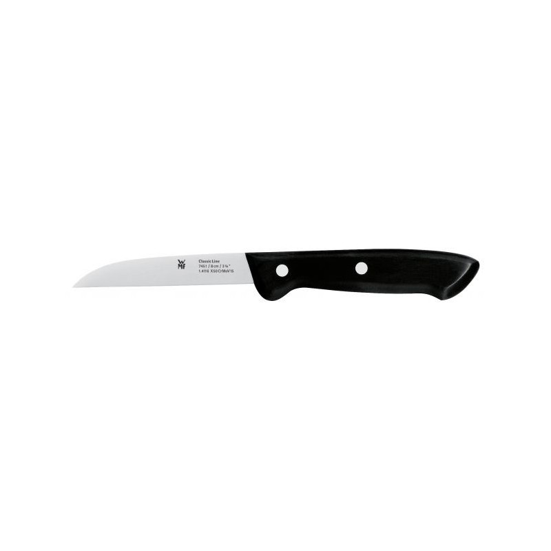 WMF Gem&Atilde;&frac14;semesser Classic Line silber, schwarz