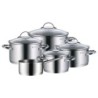 WMF Topf-Set WMF Topfset Provence Plus 5tlg Bratentopf (2,5l), Fleisc