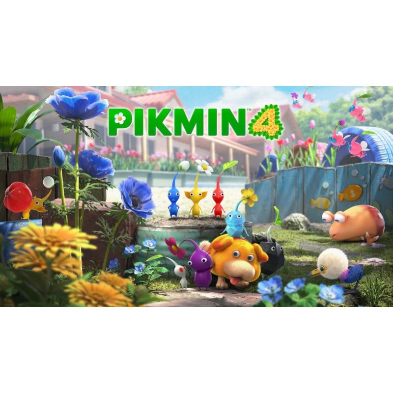 Pikmin 4 - Nintendo Switch