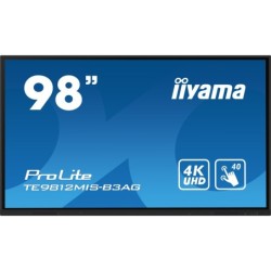 TFT-Touch 97,5&quot;/247,7cm iiyama ProLite TE9812MIS-B3AG - 24/7 *schwarz*