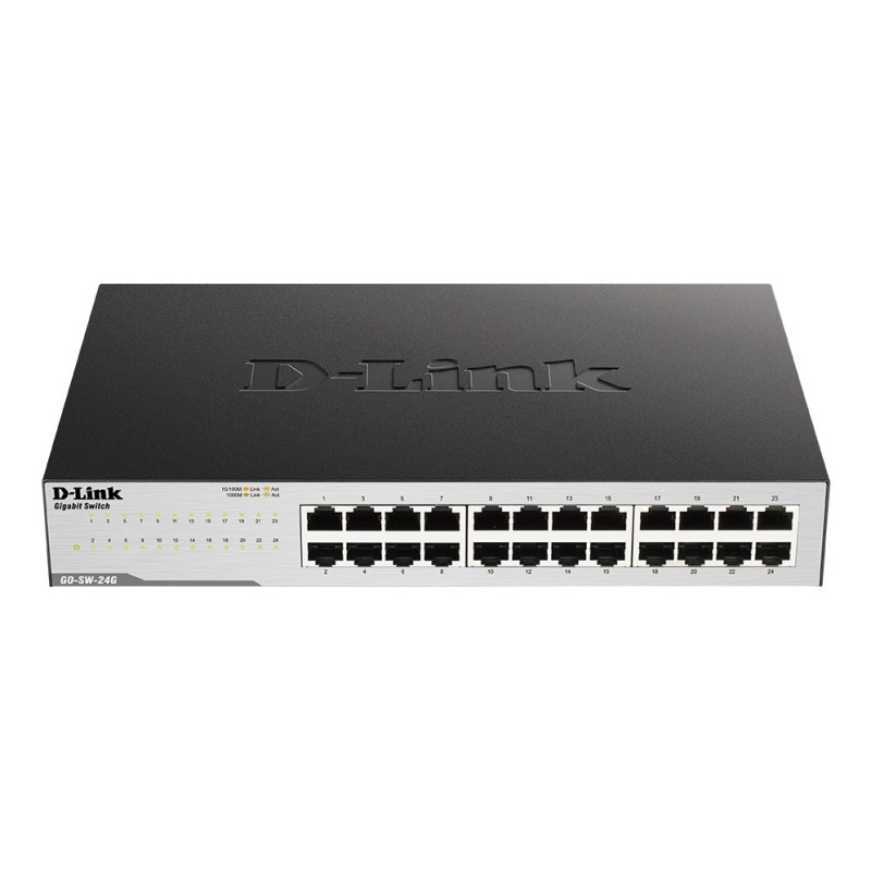 D-Link GO-SW-24G network switch Unmanaged Gigabit Ethernet (10/100/10