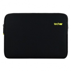 CUSTODIA PER NB TECH AIR da 15,6&quot; in neoprene NERO TANZ0306V3