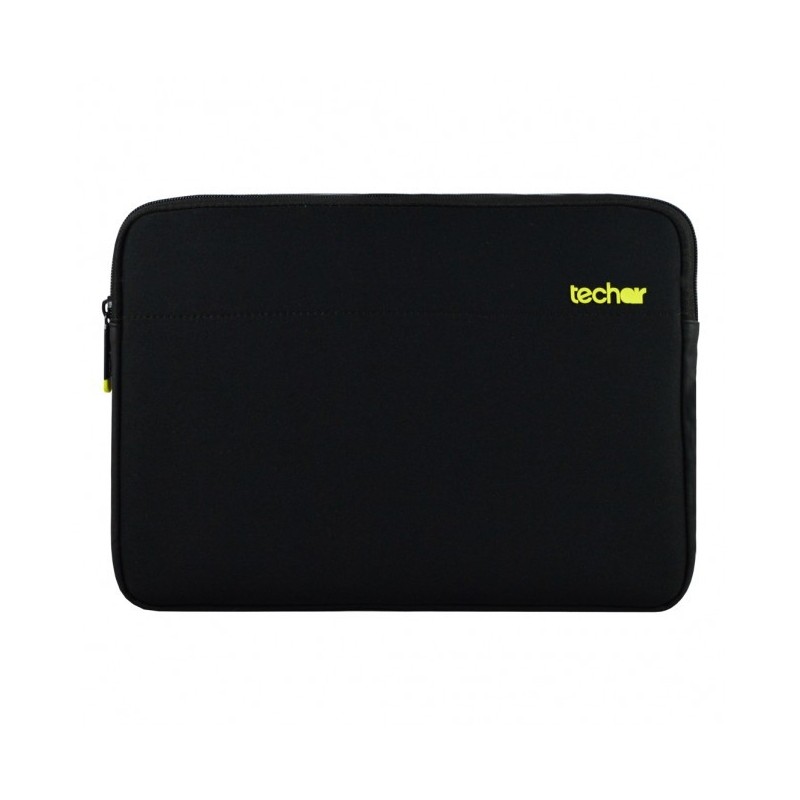 CUSTODIA PER NB TECH AIR da 15,6&quot; in neoprene NERO TANZ0306V3