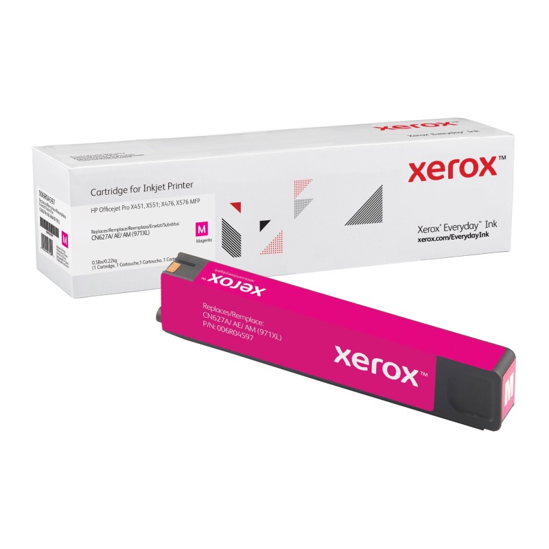 Xerox Everyday Tinte magenta ca. 6600 S.,f.HP 970XL CN627AE/A/AM