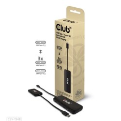 USB Hub 3.0 - 4x USB Typ-C *Club 3D*