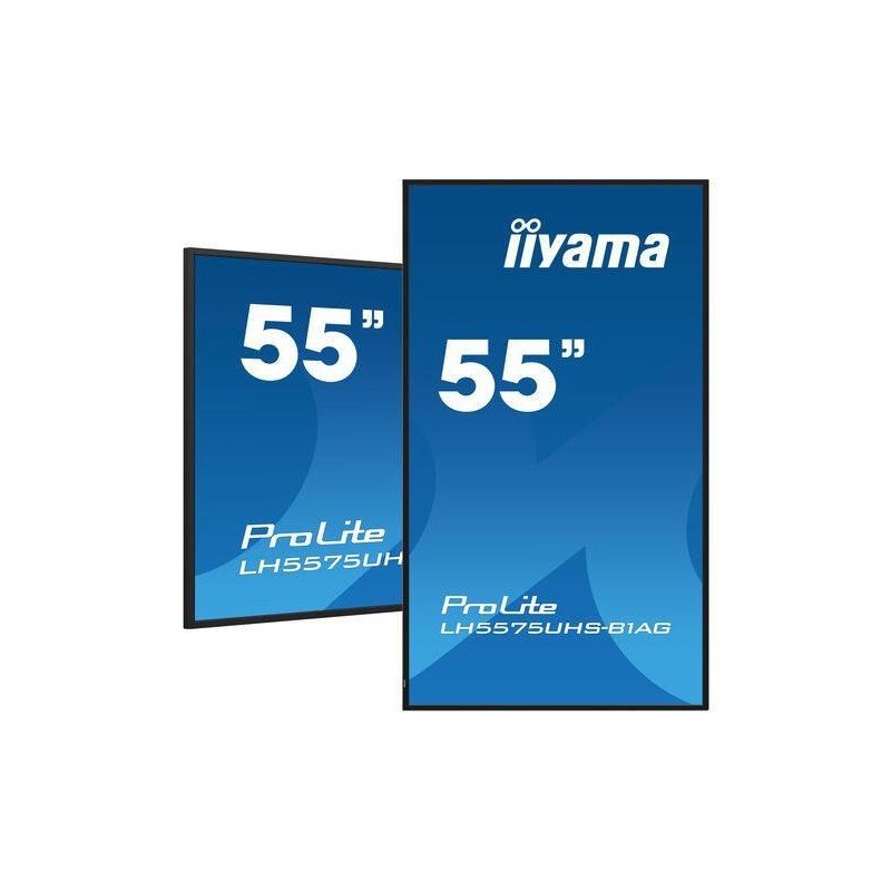 TFT 54,6&quot;/139cm iiyama ProLite LH5575UHS-B1AG - 24/7 *schwarz*