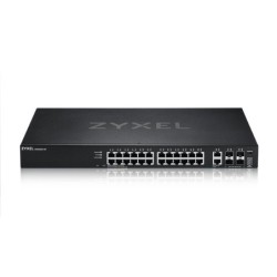 Zyxel Switch full managed Layer3 30 Port &bull; 24x 1 GbE &bull; 2x 10 GbE 