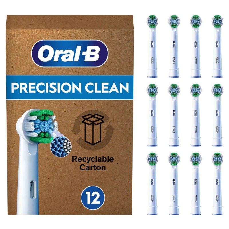 Braun Oral-B Aufsteckb&uuml;rsten Pro Precision Clean 12er FFU