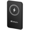 Verbatim Charge &acute;n&acute; Go Magnetic Powerbank 5000 mAh schwarz