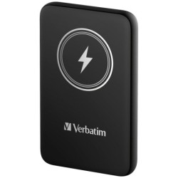 Verbatim Charge &acute;n&acute; Go Magnetic Powerbank 10000 mAh schwarz