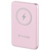 Verbatim Charge &acute;n&acute; Go Magnetic Powerbank 10000 mAh pink