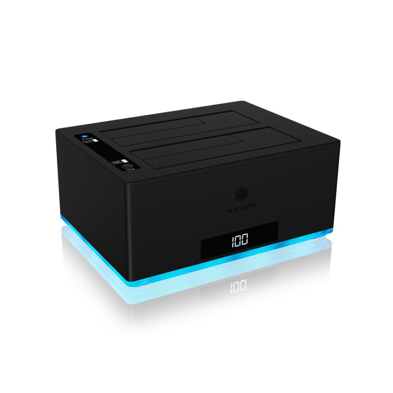 RAIDSONIC Icy Box IB-127CL-U3 2.5/3.5zoll SATA Dockingstation USB3.2 