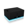 RAIDSONIC Icy Box IB-127CL-U3 2.5/3.5zoll SATA Dockingstation USB3.2 