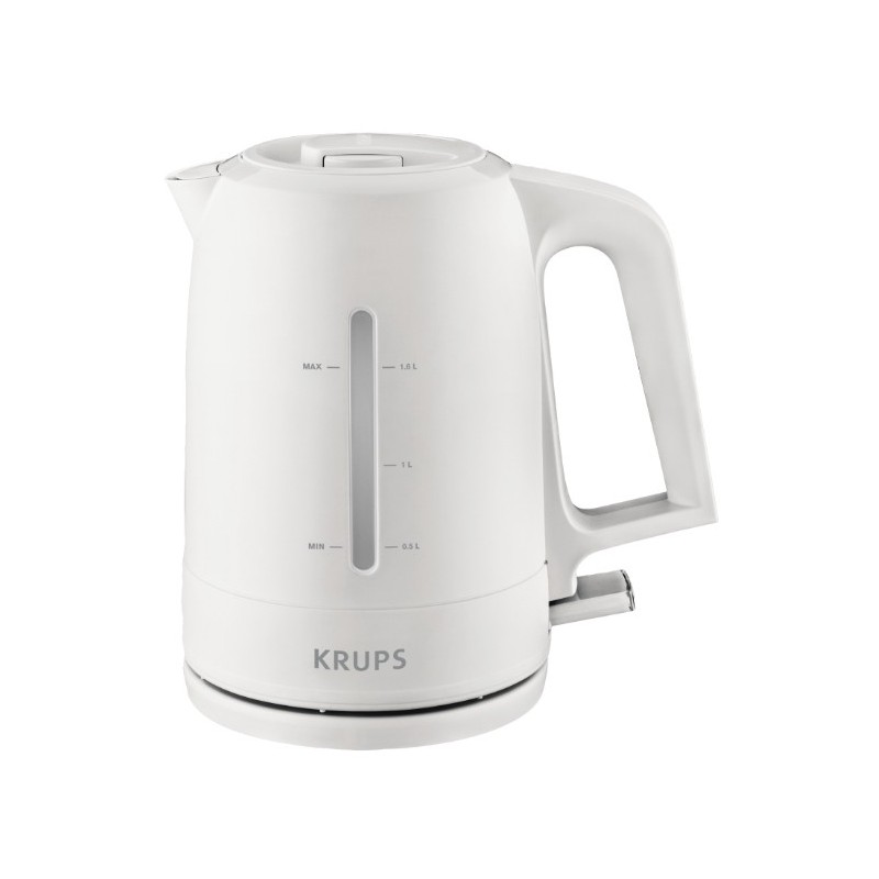 Krups BW2441 ProAroma Wasserkocher 1,6l wei&szlig;