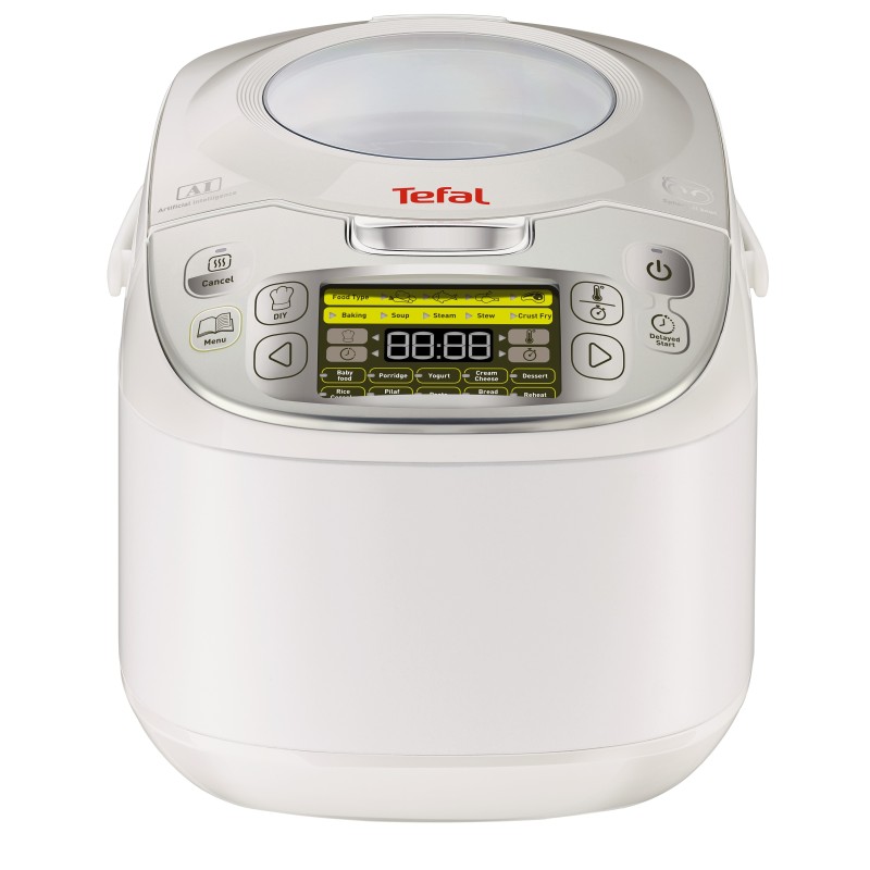 Tefal RK 8121 Multicooker 45in1 wei&szlig;