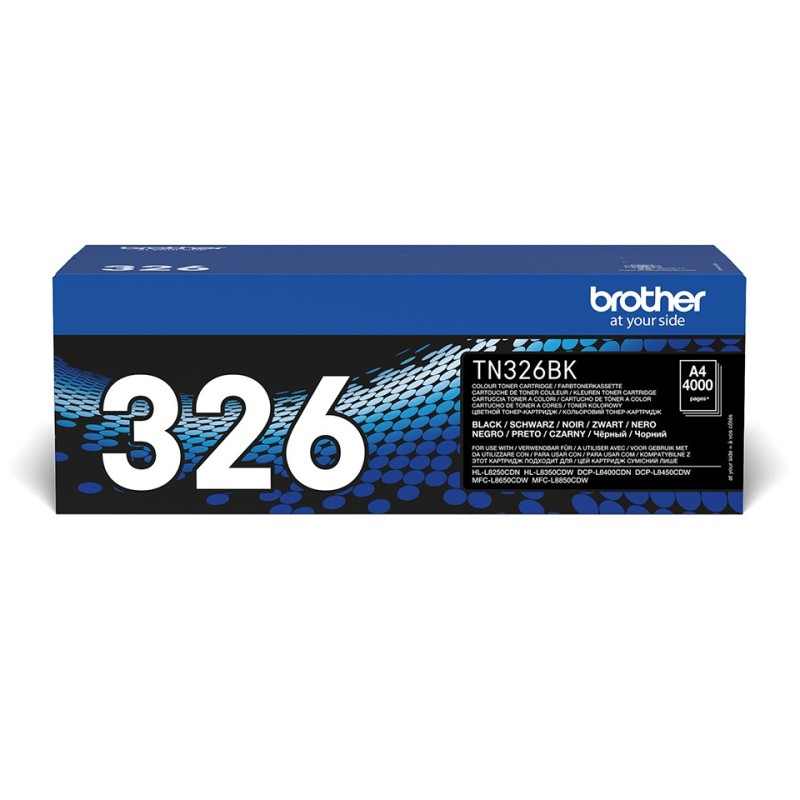 TONER BROTHER NERO MFC-L8550CDW 4K