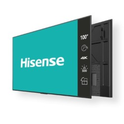 Hisense 100BM66D visualizzatore di messaggi 2,54 m [100] LED Wi-Fi 50