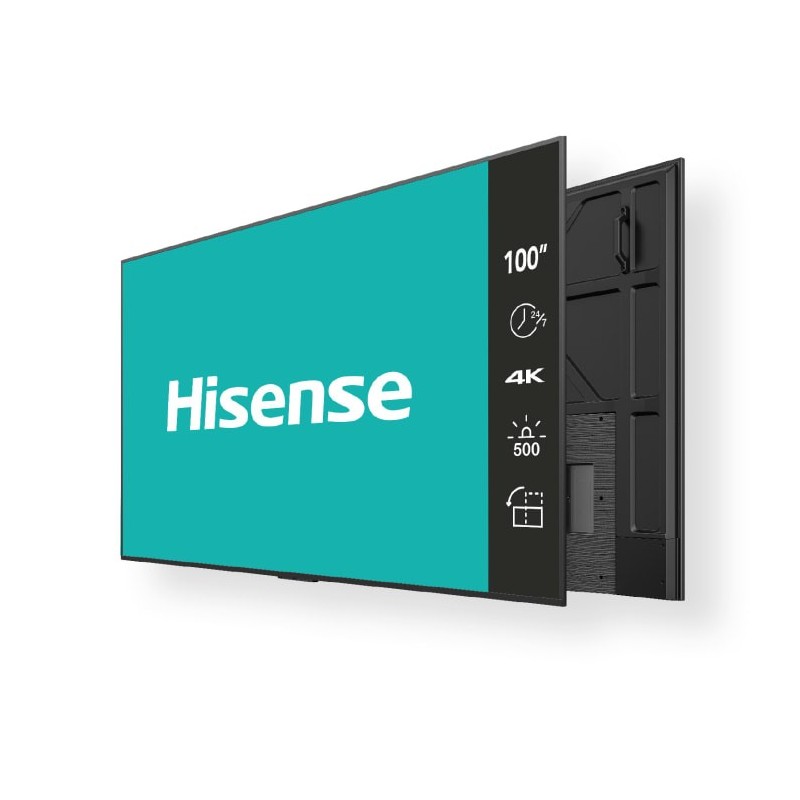 Hisense 100BM66D visualizzatore di messaggi 2,54 m [100] LED Wi-Fi 50