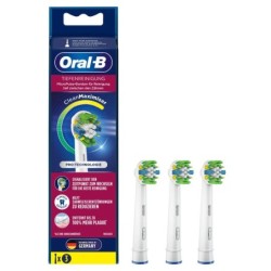 Oral-B Aufsteckb&uuml;rsten 3er Tiefenreinigung CleanMaximizer Wei&szlig; 4105