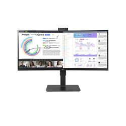 BQ77QC - 34 inch - Curved - UltraWide Quad HD IPS LED Monitor - 3440x