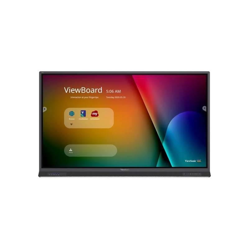 ViewBoard 52serie touchscreen - 75inch - 4K - Android 9.0 - IR 400 ni