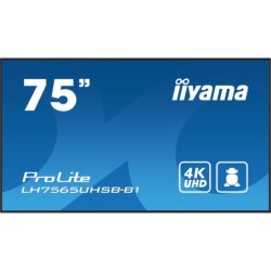 DIS PUBLIC 75 IIYAMA LH7575UHS-B1AG UHD