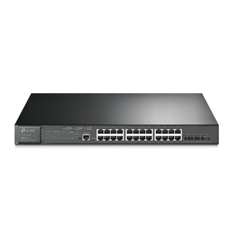 TP-LINK JETSTREAM TL-SG3428XMP - V1 - SWITCH - 28 PORTS - MANAGED - R