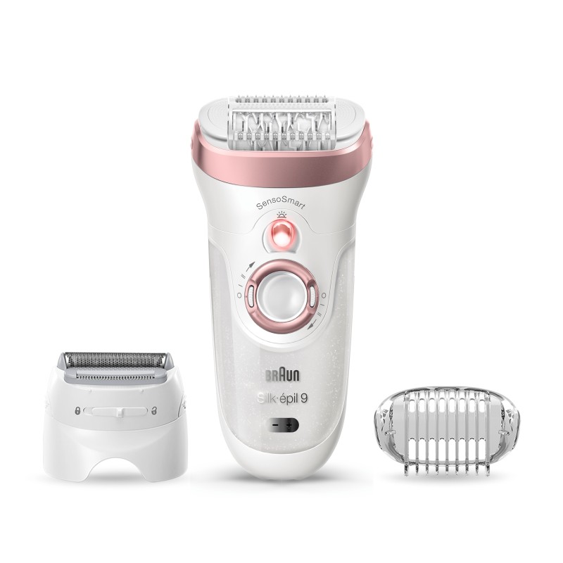 Braun - Silk-&Atilde;&copy;pil 9 Epilator - Rose Gold White (SES9-730)